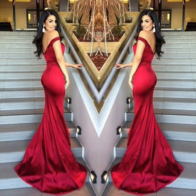 Sexy Mermaid Prom Dress, Prom Dresses, Evening Gown, Graduation School Party Dress, Winter Formal Dress Tunics Seasonal trendy Sexy Mermaid Prom Dress, Prom Dresses, Evening Gown, Graduation School Party Dress, Winter Formal Dress Tunics Seasonal trendy