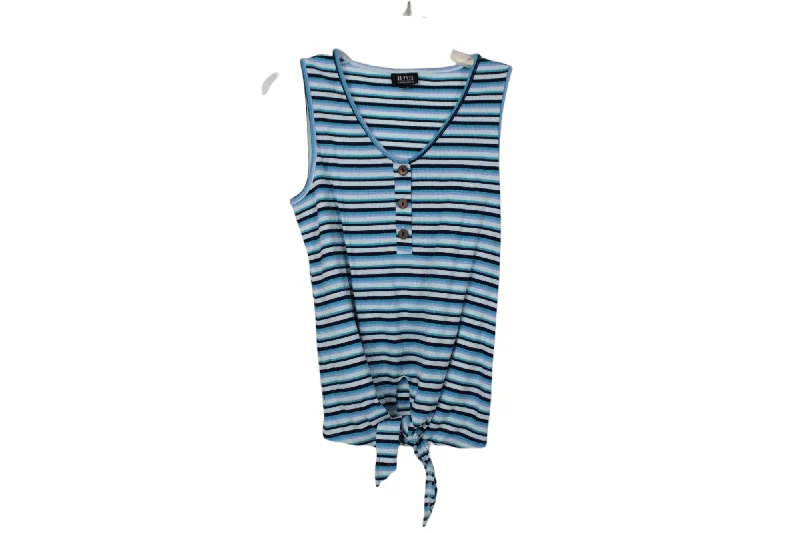 a.n.a Blue Striped Tank | XS slim fit tank