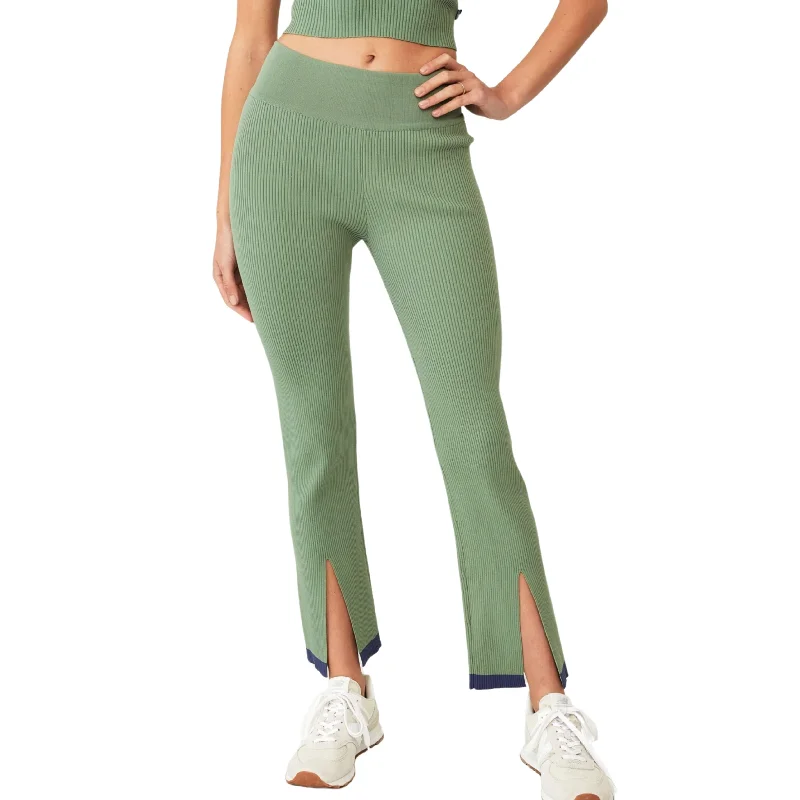 COTTON ON - Comfort Knit Pant Classic Flared Pants