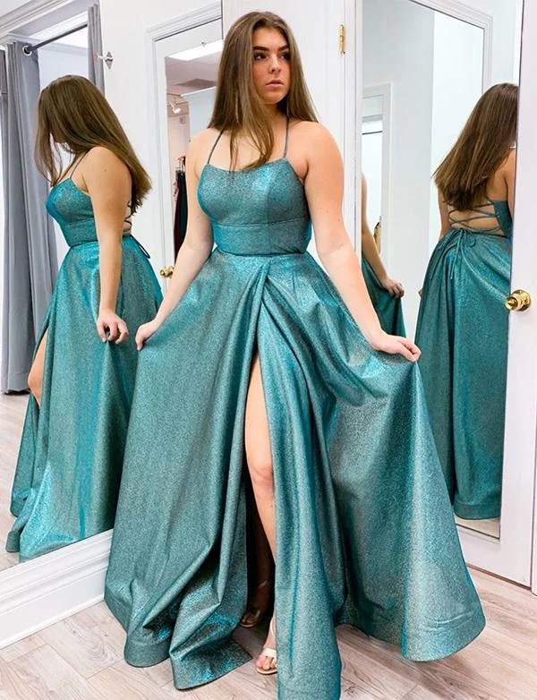 Sexy Shinning Prom Dresses Slit Skirt, Dress For Junior and Senior Prom, Formal Dress, Evening Dress, Dance Dresses, Graduation Party Dress Tunics Sophisticated sleek Sexy Shinning Prom Dresses Slit Skirt, Dress For Junior and Senior Prom, Formal Dress, Evening Dress, Dance Dresses, Graduation Party Dress Tunics Sophisticated sleek