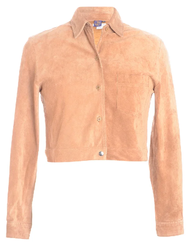 Label Felicia Cropped Jacket Corduroy Jacket Velvet Jacket Brocade Jacket