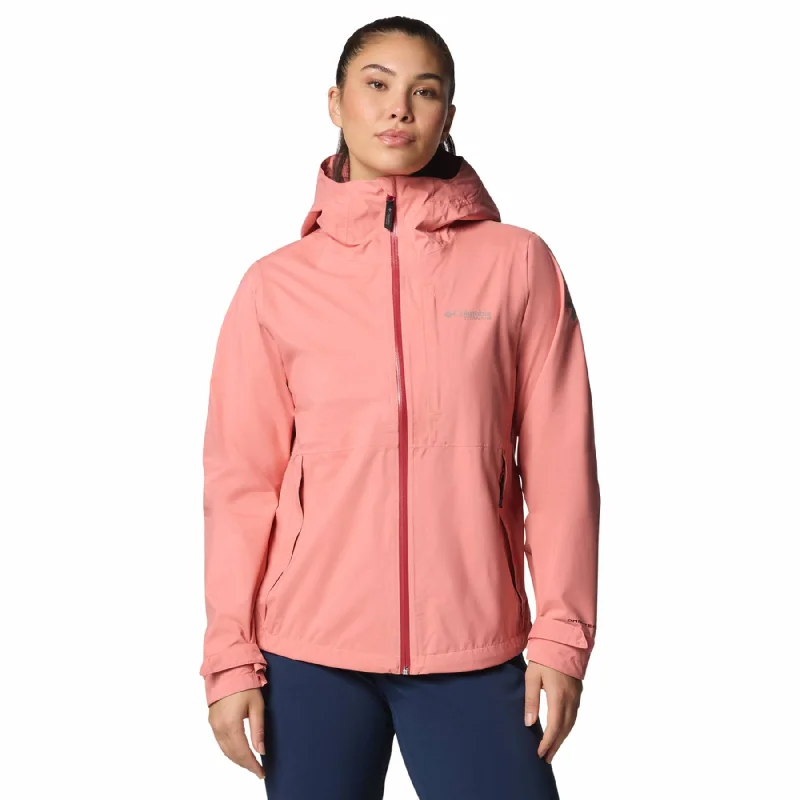 Women's Ampli-Dry II Waterproof Hiking Shell Jacket Nylon Jacket Polyester Jacket Spandex Jacket Women's Ampli-Dry II Waterproof Hiking Shell Jacket Nylon Jacket Polyester Jacket Spandex Jacket