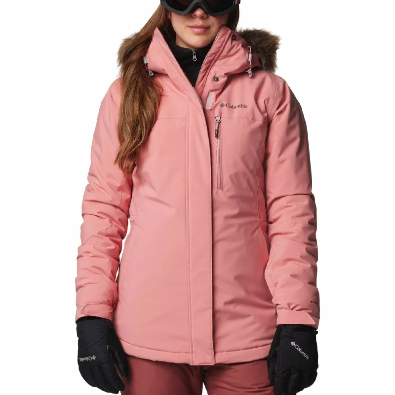 Women's Ava Alpine II Insulated Jacket Satin Jacket Silk Jacket Chiffon Jacket