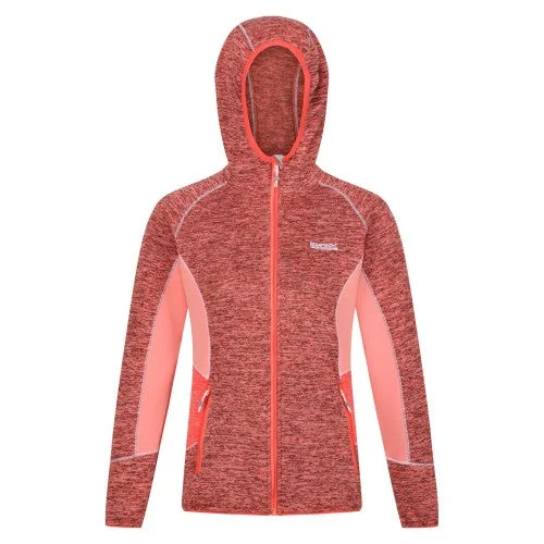 Regatta Womens/Ladies Walbury III Full Zip Fleece Jacket Tiered Jacket Buttoned Jacket Zippered Jacket