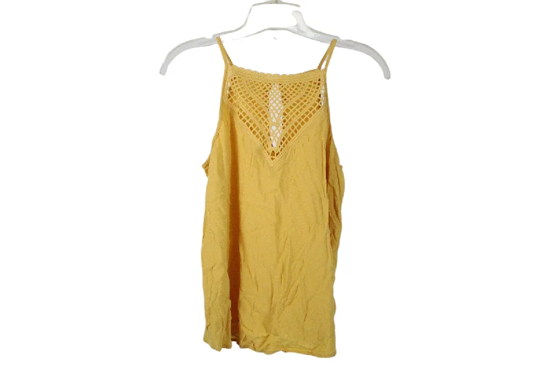 Eyeshadow Yellow Tank | M comfortable tank top