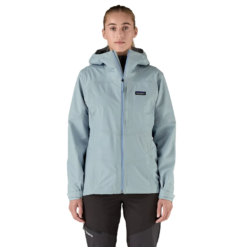 Women's Boulder Fork Rain Jacket Appliqued Jacket Beaded Jacket Sequined Jacket