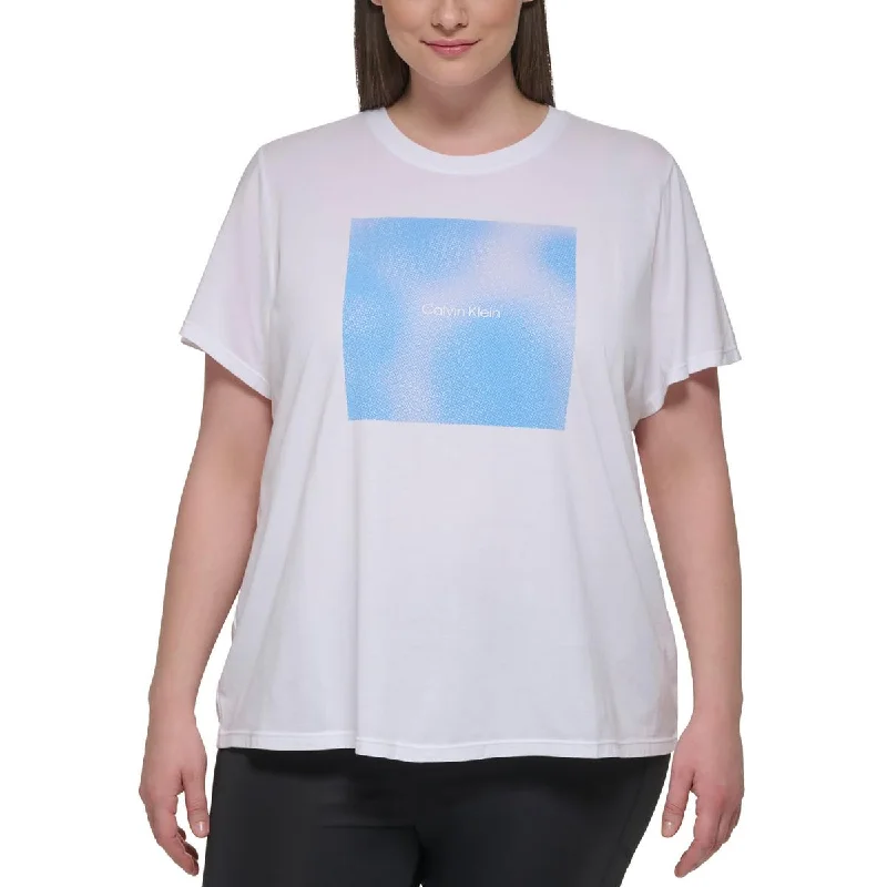 Calvin Klein Performance Womens Crewneck Tee Tank Top comfortable tank top