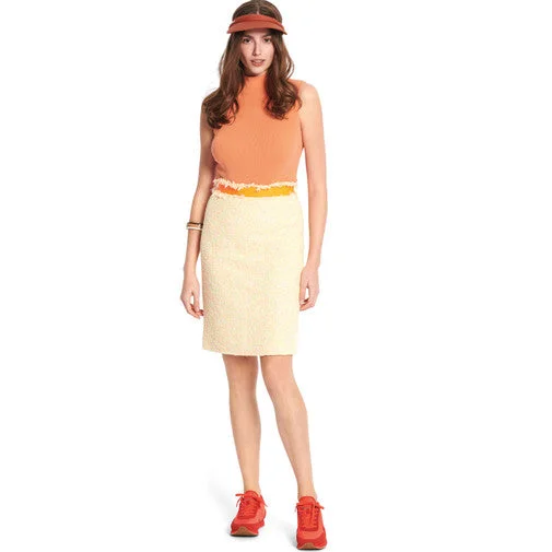 Burda Skirt 5936 lace skirt feminine