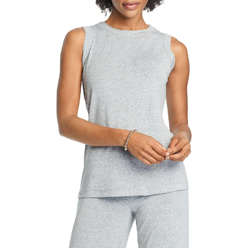 Nic + Zoe Womens Sleeveless Marled Tank Top boho tank top