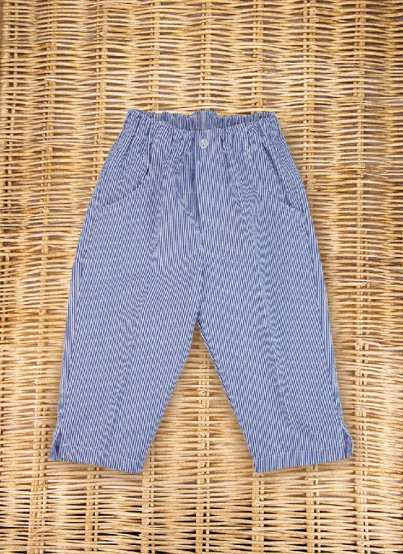 Summer Pants Modern Stretch Trousers