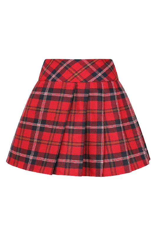 Banned Apparel - Sisterhood Red Skirt maxi skirt elegant
