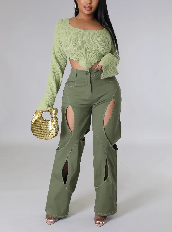 Nikki Pants Comfortable Fleece Pants