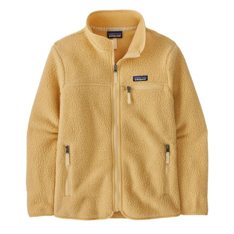 Patagonia Womens Retro Pile Jacket Beeswax Tan Notch Collar Jacket Peter Pan Collar Jacket Cowl Neck Jacket Patagonia Womens Retro Pile Jacket Beeswax Tan Notch Collar Jacket Peter Pan Collar Jacket Cowl Neck Jacket