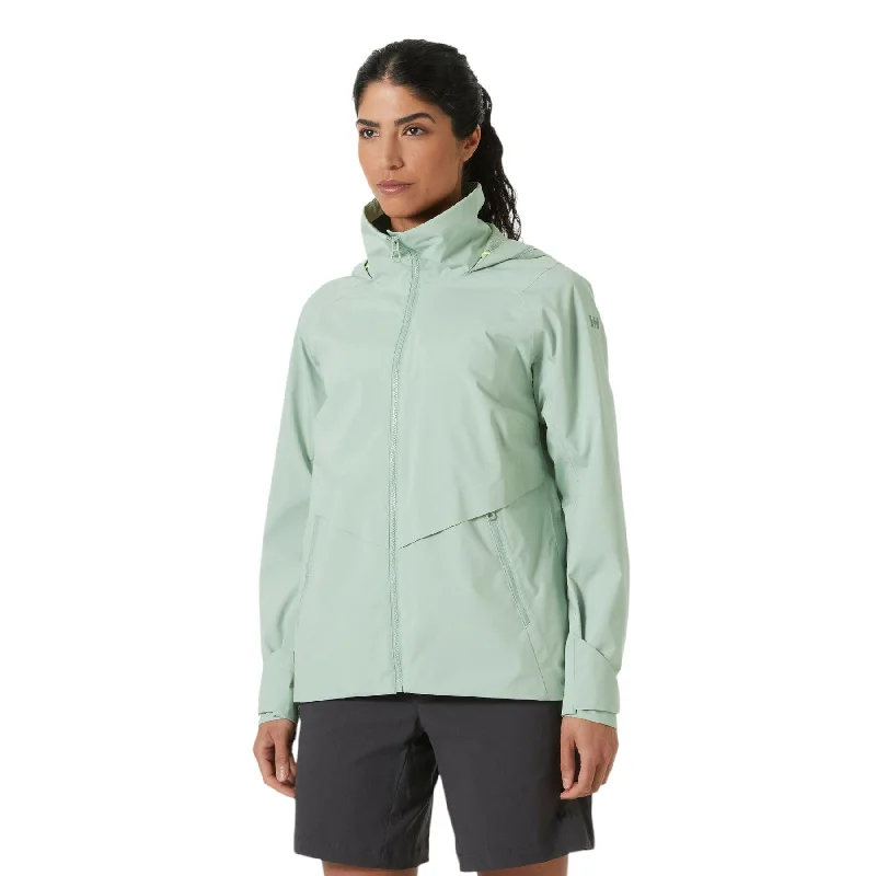 Women's HP Racing Hooded Jacket Mesh Jacket Canvas Jacket Denim Jacket