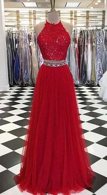 Two Pieces Prom Dresses Long, Homecoming Dress, Formal Dress, Evening Dress, Dance Dresses, Graduation Party Dress Tunics Wedding white Two Pieces Prom Dresses Long, Homecoming Dress, Formal Dress, Evening Dress, Dance Dresses, Graduation Party Dress Tunics Wedding white