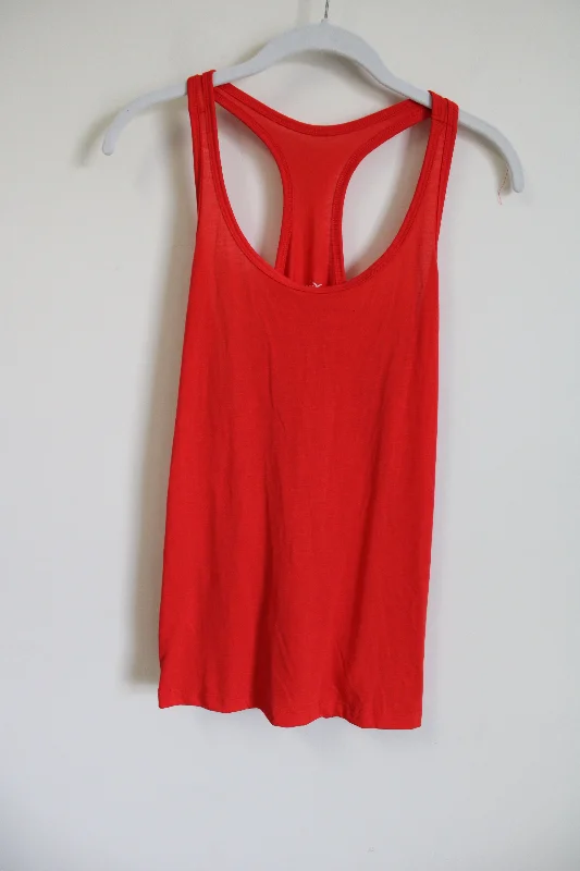 Old Navy Active Red Tank | M cotton tank top