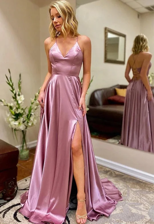 Sexy Prom Dress Slit Skirt, Homecoming Dress, Formal Dress, Evening Dress, Dance Dresses, Graduation Party Dress Tunics Sale discount Sexy Prom Dress Slit Skirt, Homecoming Dress, Formal Dress, Evening Dress, Dance Dresses, Graduation Party Dress Tunics Sale discount