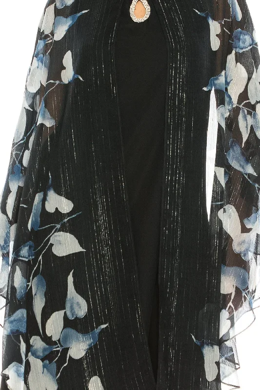 SL Fashions 9171467 Short Mother of the Bride Floral Jacket Dress Anorak Shell Jacket Lightweight Jacket SL Fashions 9171467 Short Mother of the Bride Floral Jacket Dress Anorak Shell Jacket Lightweight Jacket