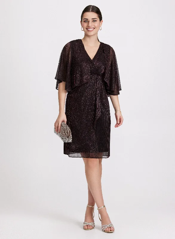 Metallic Dress & Jacket Collared Jacket Crew Neck Jacket Turtle Neck Jacket