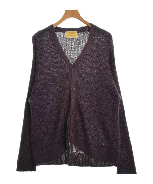 7?~7 Cardigans Ribbed Striped Patterned
