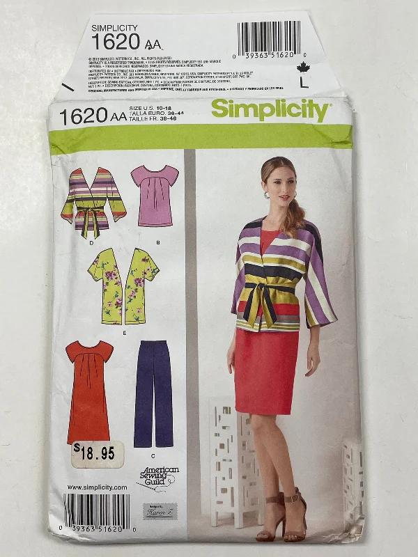 SALE 2013 Simplicity 1620 Sewing Pattern - Dress, Tunic, Pants and Jacket FACTORY FOLDED Fleece Jacket Down Jacket Feather Jacket SALE 2013 Simplicity 1620 Sewing Pattern - Dress, Tunic, Pants and Jacket FACTORY FOLDED Fleece Jacket Down Jacket Feather Jacket