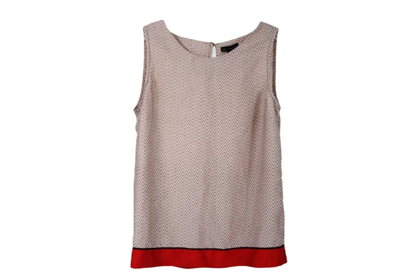 Willi Smith Silky Tank | M bright tank top