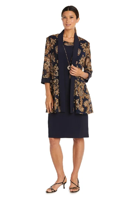 R&M Richards 9033P Two Piece Printed Jacket And Dress Set Petite Sale Notch Collar Jacket Peter Pan Collar Jacket Cowl Neck Jacket R&M Richards 9033P Two Piece Printed Jacket And Dress Set Petite Sale Notch Collar Jacket Peter Pan Collar Jacket Cowl Neck Jacket