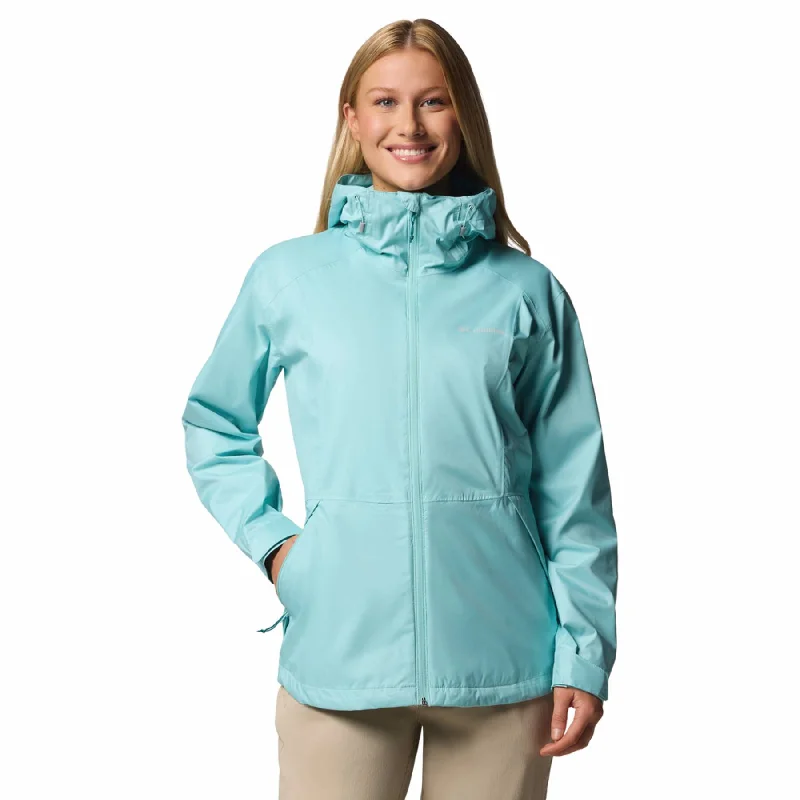 Women's Inner Limits III Waterproof Jacket Wool Jacket Cashmere Jacket Tweed Jacket