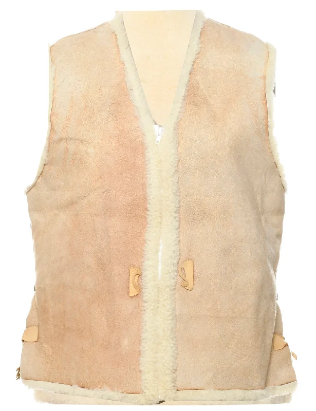 Light Brown Faux Shearling Suede Jacket - L Striped Jacket Polka Dot Jacket Floral Jacket Light Brown Faux Shearling Suede Jacket - L Striped Jacket Polka Dot Jacket Floral Jacket