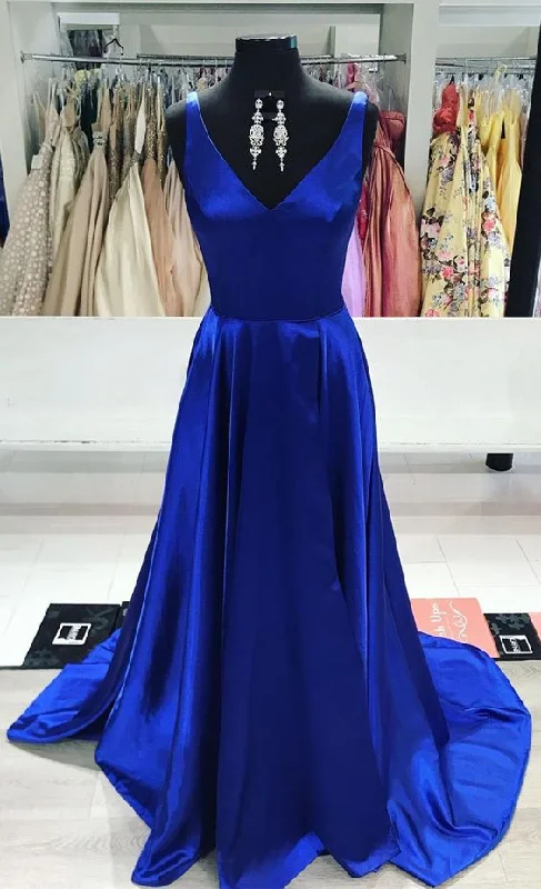 Royal Blue Prom Dress 2021, Formal Dress, Evening Dress, Dance Dresses, Graduation Party Dress Tunics Long Elegant Royal Blue Prom Dress 2021, Formal Dress, Evening Dress, Dance Dresses, Graduation Party Dress Tunics Long Elegant