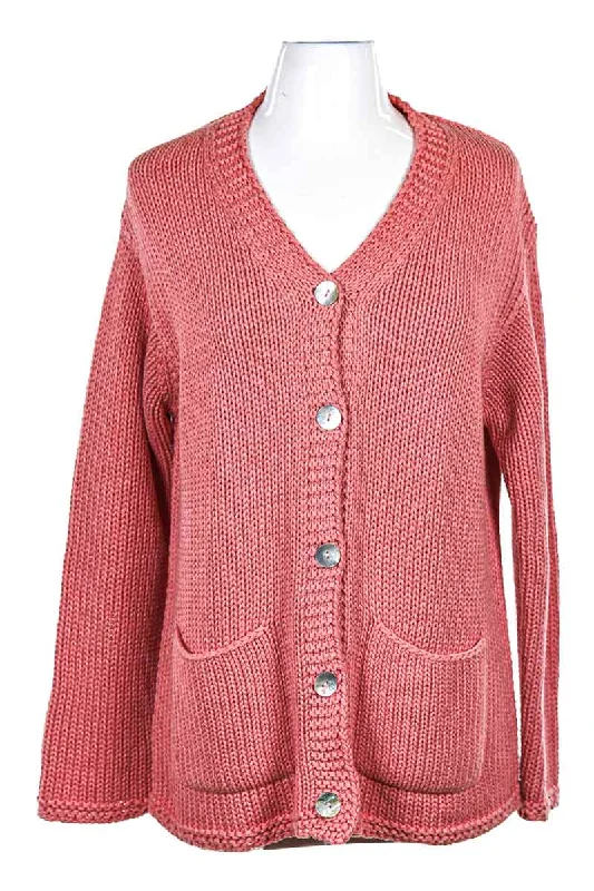 Margaret O'Leary Cardigan Thin Thick Dense