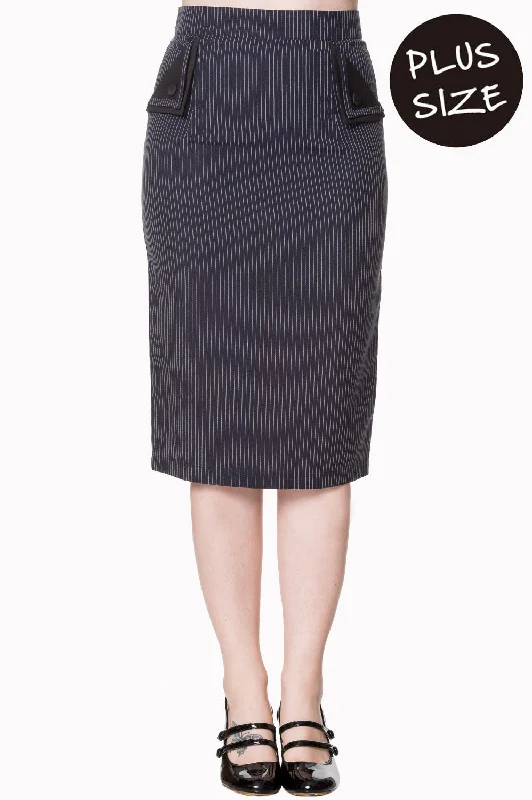 PURPLE HAZE SKIRT linen skirt natural