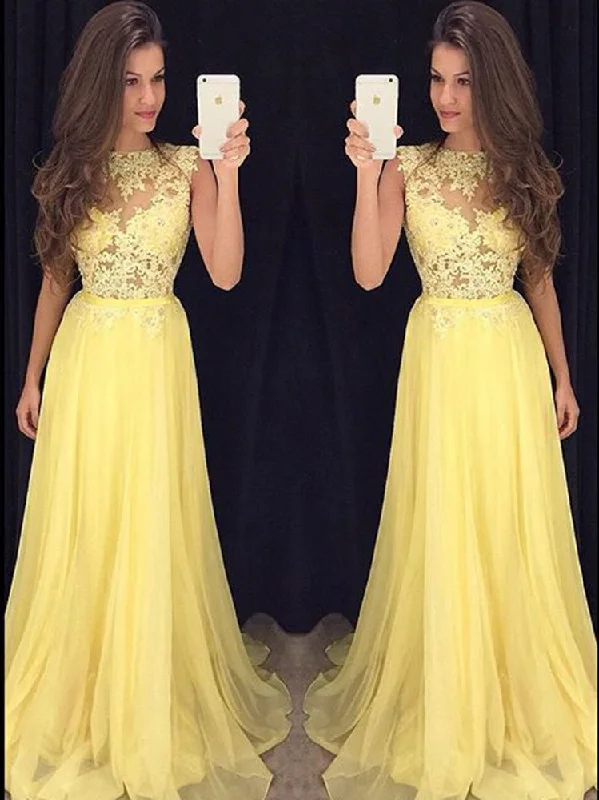 Yellow Prom Dress, Prom Dresses, Evening Gown, Graduation School Party Dress, Winter Formal Dress Tunics Essential wardrobe Yellow Prom Dress, Prom Dresses, Evening Gown, Graduation School Party Dress, Winter Formal Dress Tunics Essential wardrobe
