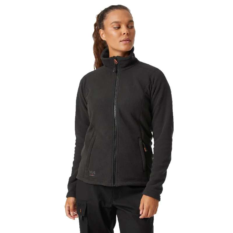 Women's Luna Fleece Jacket Chenille Fabric Brocade Fabric Lace Fabric