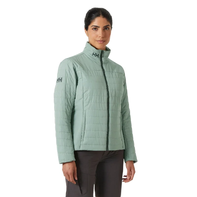 Women's Crew Insulator Jacket 2.0 Wool Jacket Cashmere Jacket Tweed Jacket