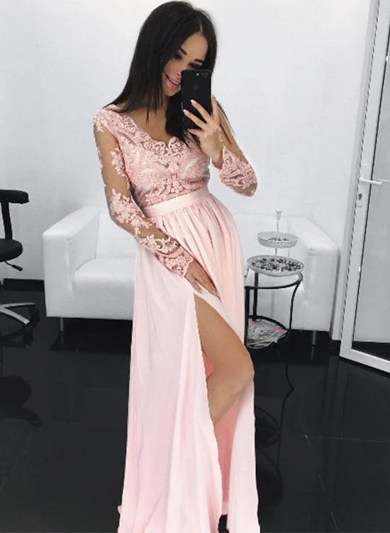 Prom Dress with Sleeves, Prom Dresses, Evening Gown, Graduation School Party Dress, Winter Formal Dress Tunics Wedding white Prom Dress with Sleeves, Prom Dresses, Evening Gown, Graduation School Party Dress, Winter Formal Dress Tunics Wedding white
