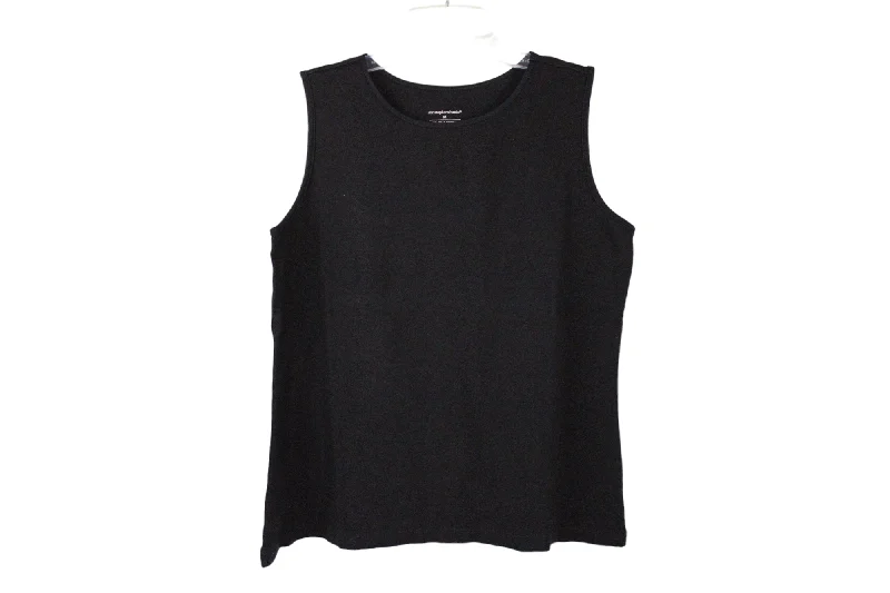 Christopher & Banks Black Tank | M casual tank top