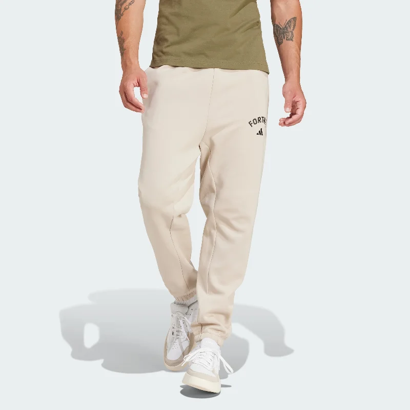 Men's adidas adidas x Fortnite Future Icons Small Logo Tracksuit Pants Relaxed Linen Pants