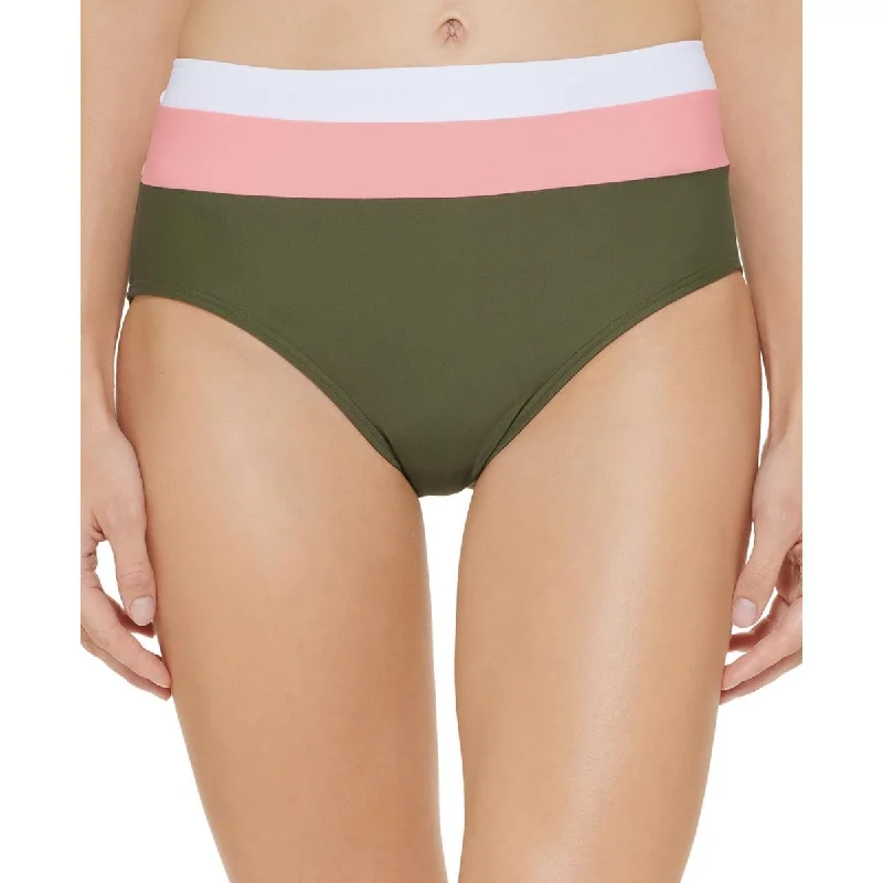 Womens High Waist Bikini Swim Bottom Separates Push-Up Swimsuit Top