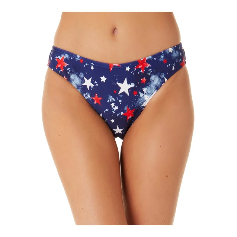 California Waves Womens Printed Hipster Swim Bottom Separates Floral Swimwear Set
