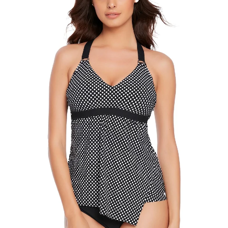 Magicsuit Womens Polka Dot T-Back Tankini Swim Top Stylish Swimsuit Set