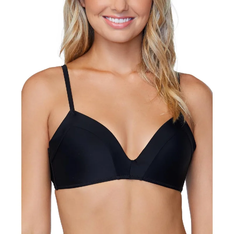 Raisins Womens   Solid Adjustable Bikini Swim top Comfortable Tankini Set