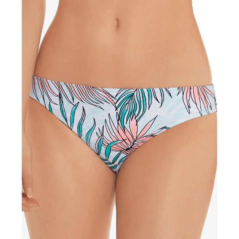 Salt + Cove Womens Printed Hipster Swim Bottom Separates Swim Skirt Set