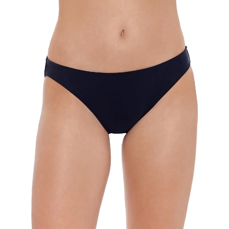 Salt + Cove Womens Solid Hipster Swim Bottom Separates Sporty Swimsuit Style