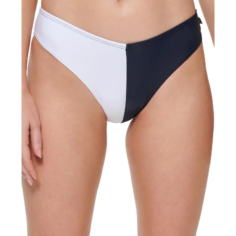 Tommy Hilfiger Womens Beachwear Summer Swim Bottom Separates Casual Swim Dress