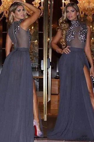 Navy Blue Lace Sheer Prom Dress Formal Dress Sexy Prom Dress Party Dress WK726 Tunics Running lightweight Navy Blue Lace Sheer Prom Dress Formal Dress Sexy Prom Dress Party Dress WK726 Tunics Running lightweight