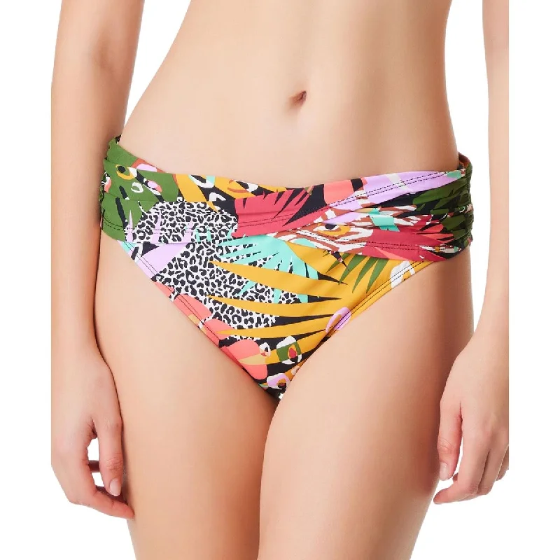Bleu Rod Beattie Womens Beachwear Summer Swim Bottom Separates Ruched Swimwear Set