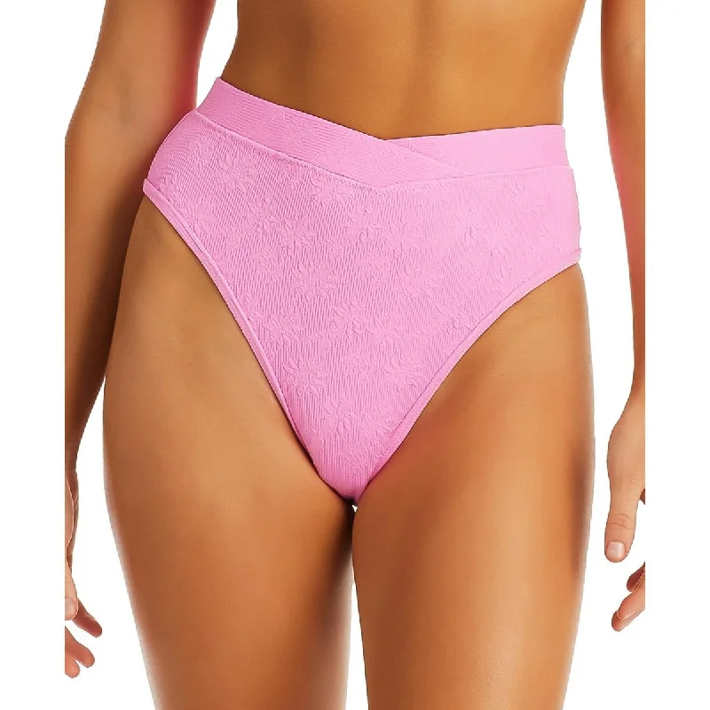 Jessica Simpson Womens Beachwear Summer Swim Bottom Separates Quick-Dry Tankini
