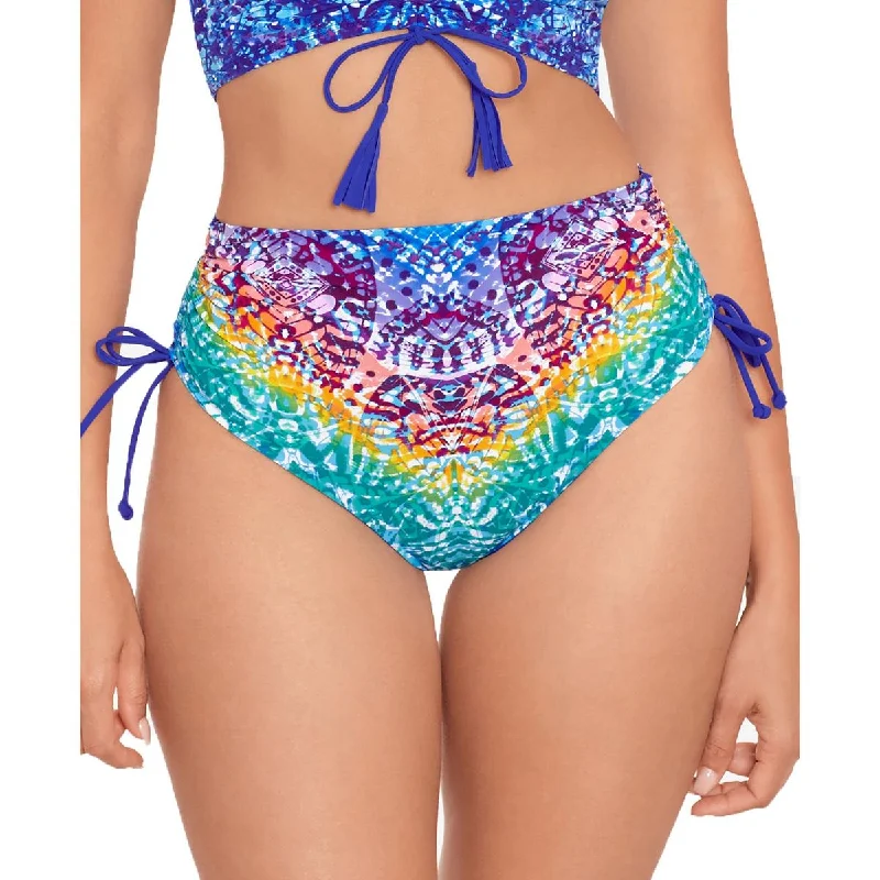 Skinny Dippers Womens Beachwear Summer Swim Bottom Separates Floral Bikini Top